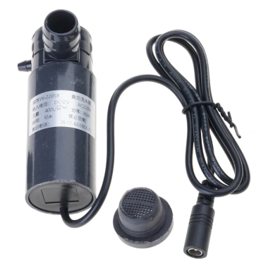 Máy bơm nước chìm Hrtyvhin DC 12V 36W 10m 400L/h – Đài phun rửa xe tiết kiệm 7