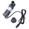 Máy bơm nước chìm Hrtyvhin DC 12V 36W 10m 400L/h – Đài phun rửa xe tiết kiệm 10