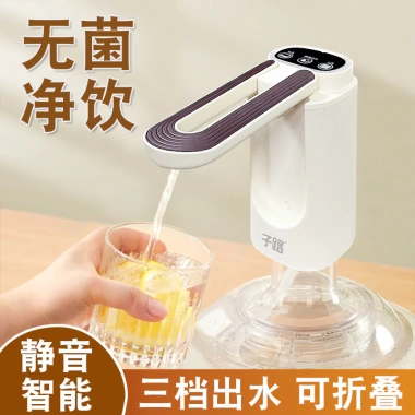 Máy bơm nước đóng chai, lọc nước điện áp suất gia dụng - Tự động hút, giá 164.530₫