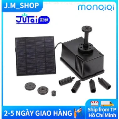 Máy bơm nước thông minh 7V 1.5W - Năng lượng mặt trời, giá 150.000 VND 2 Máy bơm nước thông minh 7V 1.5W - Năng lượng mặt trời, giá 150.000 VND 2