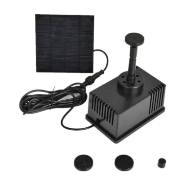 Máy bơm nước thông minh 7V 1.5W - Năng lượng mặt trời, giá 150.000 VND 4 Máy bơm nước thông minh 7V 1.5W - Năng lượng mặt trời, giá 150.000 VND 4