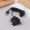 Máy bơm nước USB không chổi than Mingxuan2 5V 1W 130L/h Lift 100cm siêu yên tĩnh bể cá chìm Circulag 2