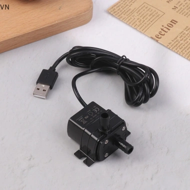 Máy bơm nước USB không chổi than Mingxuan2 5V 1W 130L/h Lift 100cm siêu yên tĩnh bể cá chìm Circulag 2 Máy bơm nước USB không chổi than Mingxuan2 5V 1W 130L/h Lift 100cm siêu yên tĩnh bể cá chìm Circulag 2