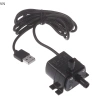Máy bơm nước USB không chổi than Mingxuan2 5V 1W 130L/h Lift 100cm siêu yên tĩnh bể cá chìm Circulag 3