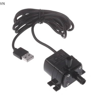 Máy bơm nước USB không chổi than Mingxuan2 5V 1W 130L/h Lift 100cm siêu yên tĩnh bể cá chìm Circulag 3 Máy bơm nước USB không chổi than Mingxuan2 5V 1W 130L/h Lift 100cm siêu yên tĩnh bể cá chìm Circulag 3