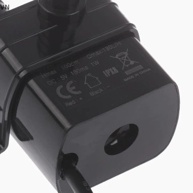 Máy bơm nước USB không chổi than Mingxuan2 5V 1W 130L/h Lift 100cm siêu yên tĩnh bể cá chìm Circulag 8 Máy bơm nước USB không chổi than Mingxuan2 5V 1W 130L/h Lift 100cm siêu yên tĩnh bể cá chìm Circulag 8