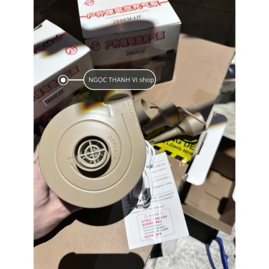 Máy Bơm Phao 2 Chiều Dùng Pin 2.000mAh Type‑C Không Dây – Cao Cấp, Bơi, Giường, Nệm, Đệm Hơi Ô Tô, Giá 450.000₫