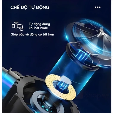 Máy bơm tăng áp 100W mini cho máy giặt, vòi hoa sen, lọc nước – Giá chỉ 681.000₫