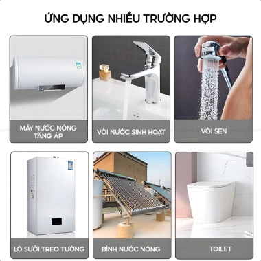 Máy bơm tăng áp 100W mini cho máy giặt, vòi hoa sen, lọc nước – Giá chỉ 681.000₫ 5 Máy bơm tăng áp 100W mini cho máy giặt, vòi hoa sen, lọc nước – Giá chỉ 681.000₫ 5