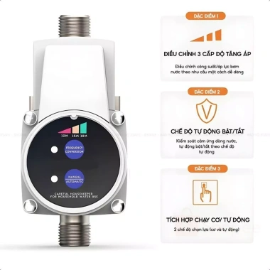 Máy bơm tăng áp 100W mini cho máy giặt, vòi hoa sen, lọc nước – Giá chỉ 681.000₫ 8 Máy bơm tăng áp 100W mini cho máy giặt, vòi hoa sen, lọc nước – Giá chỉ 681.000₫ 8