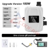 Máy bơm tăng áp 24V 180W mini cho bồn rửa nhà bếp, vòi nước nóng và vòi sen, dùng pin năng lượng, giá 539.999đ 2