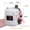 Máy bơm tăng áp 24V 180W mini cho bồn rửa nhà bếp, vòi nước nóng và vòi sen, dùng pin năng lượng, giá 539.999đ 3