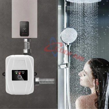Máy bơm tăng áp 24V 180W mini cho bồn rửa nhà bếp, vòi nước nóng và vòi sen, dùng pin năng lượng, giá 539.999đ 4 Máy bơm tăng áp 24V 180W mini cho bồn rửa nhà bếp, vòi nước nóng và vòi sen, dùng pin năng lượng, giá 539.999đ 4