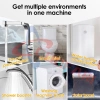 Máy bơm tăng áp 24V 180W mini cho bồn rửa nhà bếp, vòi nước nóng và vòi sen, dùng pin năng lượng, giá 539.999đ 7