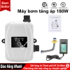 Máy bơm tăng áp 24V 180W mini cho bồn rửa nhà bếp, vòi nước nóng và vòi sen, dùng pin năng lượng, giá 539.999đ 9