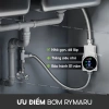 Máy bơm tăng áp 24V RY-01TB - Tăng áp cho vòi sen, máy giặt, bảo hành 1 năm, giá 667.550₫ 3