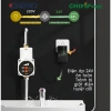 Máy Bơm Tăng Áp Biến Tần CINEND DC15-18/20/30 Chính Hãng - Êm Ái Nhỏ Gọn Dễ Lắp Đặt Ưu Đãi 780.000₫ 5