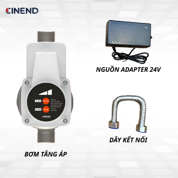 Cách bảo trì và kéo dài tuổi thọ cho máy bơm tăng áp biến tần CINEND DC15‑18/20/30