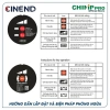 Máy Bơm Tăng Áp Biến Tần CINEND DC15-18/20/30 Chính Hãng - Êm Ái Nhỏ Gọn Dễ Lắp Đặt Ưu Đãi 780.000₫ 8