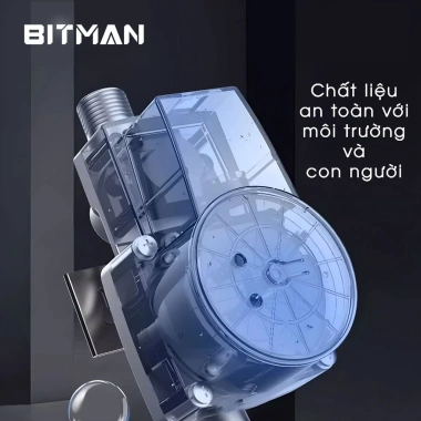 Máy Bơm Tăng Áp Biến Tần DC15-18 BITMAN Chính Hãng - Nhỏ Gọn, Dễ Lắp Đặt, 780.000