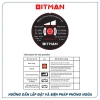 Máy Bơm Tăng Áp Biến Tần DC15-18 BITMAN Chính Hãng - Nhỏ Gọn, Dễ Lắp Đặt, 780.000 6