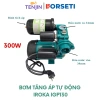 Máy Bơm Tăng Áp IROKA IGP130 - Áp Lực Mạnh, Hút Sâu Đẩy Cao, Bảo Hành 12 Tháng