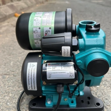 Máy bơm tăng áp RYMARU RY200E & RY150E Ngắt tự động – Tăng áp lực nước, hỗ trợ nhiều thiết bị, giá ưu đãi 1,085,000₫ 3