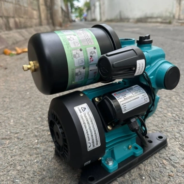 Máy bơm tăng áp RYMARU RY200E & RY150E Ngắt tự động – Tăng áp lực nước, hỗ trợ nhiều thiết bị, giá ưu đãi 1,085,000₫ 7