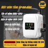 Máy Bơm Tăng Áp Tự Động 150W - Ép Nước Mạnh Nước Nóng & Toilet, Bảo Hành 12 Tháng, 490.000đ