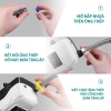 Máy Bơm Tăng Áp Tự Động 150W - Ép Nước Mạnh Nước Nóng & Toilet, Bảo Hành 12 Tháng, 490.000đ 4