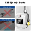 Máy Bơm Tăng Áp Tự Động 150W - Ép Nước Mạnh Nước Nóng & Toilet, Bảo Hành 12 Tháng, 490.000đ 5