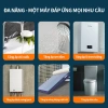 Máy Bơm Tăng Áp Tự Động 150W - Ép Nước Mạnh Nước Nóng & Toilet, Bảo Hành 12 Tháng, 490.000đ 9