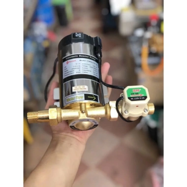 Máy bơm tăng áp tự động cho máy giặt và bình nóng lạnh, áp suất cao, chỉ 570.000₫ 2