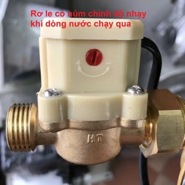 Máy bơm tăng áp tự động cho máy giặt và bình nóng lạnh, áp suất cao, chỉ 570.000₫ 4