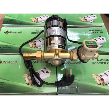 Máy bơm tăng áp tự động cho máy giặt và bình nóng lạnh, áp suất cao, chỉ 570.000₫ 5