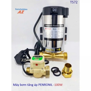 Máy bơm tăng áp tự động cho máy giặt và bình nóng lạnh, áp suất cao, chỉ 570.000₫ 6