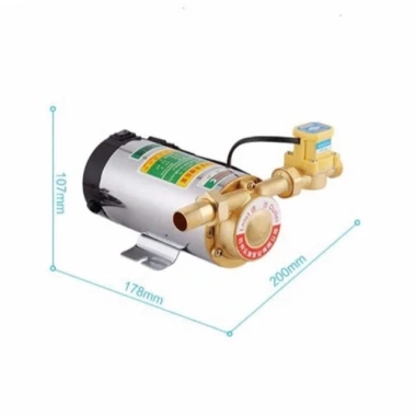 Máy bơm tăng áp tự động cho máy giặt và bình nóng lạnh, áp suất cao, chỉ 570.000₫ 8