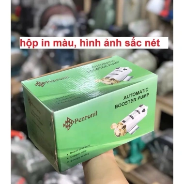 Máy bơm tăng áp tự động cho máy giặt và bình nóng lạnh, áp suất cao, chỉ 570.000₫ 10