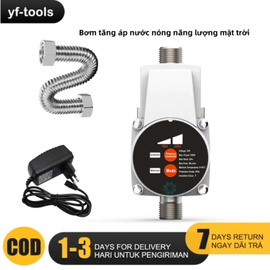 Máy Bơm Từ Mini 120W/150W Tăng Áp, Bật/Tắt Tự Động, Chạy Êm, Tiết Kiệm Điện - 739.999₫