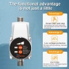 Máy Bơm Từ Mini 120W/150W Tăng Áp, Bật/Tắt Tự Động, Chạy Êm, Tiết Kiệm Điện - 739.999₫ 2