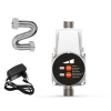 Máy Bơm Từ Mini 120W/150W Tăng Áp, Bật/Tắt Tự Động, Chạy Êm, Tiết Kiệm Điện - 739.999₫ 5
