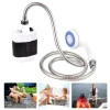 Máy bơm vòi hoa sen du lịch di động, nhỏ gọn đa năng cắm trại - 100.000 VNĐ, COD 12h 2