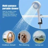 Máy bơm vòi hoa sen du lịch di động, nhỏ gọn đa năng cắm trại - 100.000 VNĐ, COD 12h 5