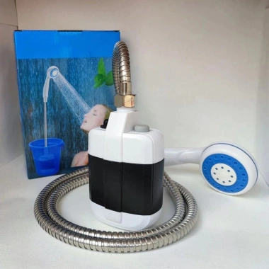 Máy bơm vòi hoa sen du lịch di động, nhỏ gọn đa năng cắm trại - 100.000 VNĐ, COD 12h 7 Máy bơm vòi hoa sen du lịch di động, nhỏ gọn đa năng cắm trại - 100.000 VNĐ, COD 12h 7
