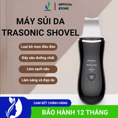 Máy Cà Da ULTRASONIC SHOVEL Mới Sủi Da Siêu Âm, Làm Sạch Sâu, Se Khít Lỗ Chân