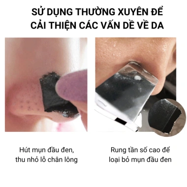 Máy Cà Da ULTRASONIC SHOVEL Mới Sủi Da Siêu Âm, Làm Sạch Sâu, Se Khít Lỗ Chân 5