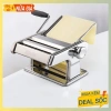 Máy cán mì quay tay 2 lưỡi dao - Cắt sợi mì nhanh, tiện lợi, giảm giá 285.000₫