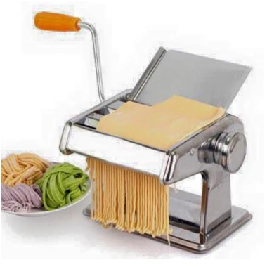 Máy cán mì quay tay 2 lưỡi dao - Cắt sợi mì nhanh, tiện lợi, giảm giá 285.000₫ 2