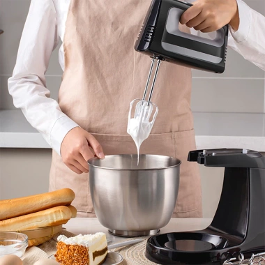 Máy cán mì quay tay 2 lưỡi dao - Cắt sợi mì nhanh, tiện lợi, giảm giá 285.000₫ 10