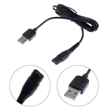 Máy cạo dây điện YZ HQ8.505 1M 5V, Cáp sạc USB du lịch, Giá chỉ 37.730 VND